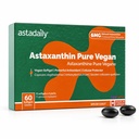 AstaDaily® Astaxanthin Pure | AlgaeAsta® Natural Astaxanthin 6mg | Vegan Friendly | 60 Softgels | Individually Sealed in Blister | Non-GMO, Gluten Free | Clean Formula | Made in Canada