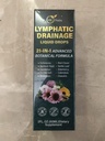 21- in-1 Lymphatic Drainage Drops for Liposomal, Immune & Lymph System Support Supplement for Women & Men with Echinacea, Dandelion, Burdock, Bromelain, Calendula, Turmeric & More, 2 FL OZ