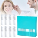 Sticky Ear Cleaning Stick, 2026 Upgraded Reusable Earwax Removal Adhesive Swabs, Ear Cleanner Sticky Pick, Portable Ear Wax Removal Tools for Adults Travel Essentials (Small, 1 Pcs)