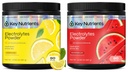 KEY NUTRIENTS Electrolytes Powder Bundle, Refreshing Lemonade 90 Servings Jar + Watermelon 90 Servings Jar, Sugar Free Hydration Drink Mix with Vitamins & Minerals, No Calories