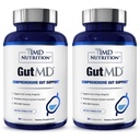 1MD Nutrition GutMD - L-Glutamine and Prebiotic for Gut Integrity | Promote Digestive Tract Health | 90 Capsules (2-Pack)