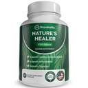 Rosabella Natural Healer – Organic Superfood Immune & Digestive Support – 60 Capsules – Plant-Based Supplement for Detox, Bloating Relief, and Gut Wellness for Women & Men