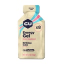 GU Energy, Original Energy Gels, Birthday Cake - 8 Count