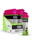 Science in Sport GO Energy + Electrolyte Gel - Electrolyte Energy Gel for Elite Athletes - 22g Carbohydrates - Isotonic - Sports Nutrition - Raspberry Flavor - 30 Count