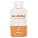 Glucose Liquid Gel, Pack of 10, Orange - 15g Fast-Acting Liquid Glucose