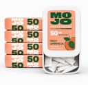 MOJO Energy 50mg Caffeine Pouches, Peach Watermelon, 15 Pouches, 5-Pack
