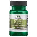 Swanson Extra Strength Shilajit Extract 100 Milligrams 30 Veg Capsules