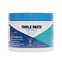 Triple Paste Derma Eczema Care Flare-Up Rescue Balm, 5 oz, Adult Eczema Balm with 2% Colloidal Oatmeal + 1% Ectoin, Rapid Relief for Dry Itchy Irritated Sensitive Skin, Steroid-Free, Fragrance-Free