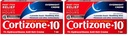 Cortizone 10 Maximum Strength Overnight Anti-Itch Cream, 1% Hydrocortisone Creme, Lavender Scent, 1 oz. (Pack of 2)
