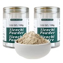 Tienchi Powder 100g*2 Bottle Pseudoginseng Notoginseng Sanqi Powder Tienchi Ginseng Powder 3.52oz×2 Bottle