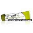 terrasil Athletes Foot Treatment with Clinically Proven Clotrimazole, Extra Strength Antifungal Cream Cures Most Athletes Foot for Men & Women, Relieves Itchy Feet & Peeling Skin (1oz)