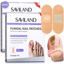 SAVILAND Extra Strength Fungal Nail Patches FSA-HSA: 64 Patch Overnight Repair 1% Tolnaftate Toenail Treatment Nighttime Nail Renewal Restores Damaged Nails Discolored Thick Yellow