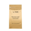 PURE ORIGINAL INGREDIENTS Malic Acid (1.5 lb) Food Grade Crystals, Tart Flavor