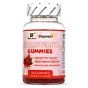 Cranberry Gummies for Women 500mg, Support Urinary Tract, Bladder & Kidney Health, 60 Count