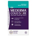 Mederma Cold Sore Discreet Patch - Hydrocolloid Gel for Redness & Swelling, Conceals Cold Sores (30 Patches)