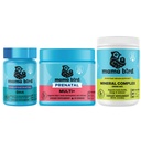 Best Nest Wellness Mama Bird Brain-First Prenatal Gummies Foundation Set - Choline, DHA & Prenatal Multivitamin Gummies - Methylfolate - Vegan, FSA Eligible - Dr. Formulated - 30 Servings