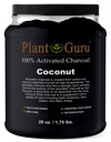 Activated Charcoal Powder Bulk - 1.75 lbs. Jar, Coconut - Food Grade Kosher Non-GMO - Teeth Whitening, Facial Mask and Soap Making. Promotes Natural Detoxification and Helps Digestion
