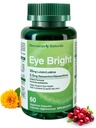 Lutein 20mg and Zeaxanthin Supplements, 60 Capsules, Lutein for Eyes, Eye Supplement,Bilberry Supplement for Eyes,Areds 2 Lutein Zeaxanthin Vitamin for Eyes Health for Adults