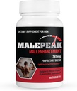 Male Pills for Strength, Male Dietary Supplements, Max Optimum Performance Formula (60 Tablets)
