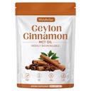 Metabolae Ceylon Cinnamon - 300 Softgels, 12:1 Concentrated Cinnamon Extract with MCT Oil, High Absorption Formula, Daily Wellness Support Supplement, Non-GMO & Gluten-Free