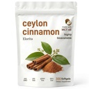 Ceylon Cinnamon Soft Gels with MCT Oil - True Ceylon Cinnamon Supplement, Non-GMO & Gluten Free, 300 Softgels (1PCS)