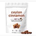 Wmool Ceylon Cinnamon Capsules with MCT Oil, High Absorption, Non-GMO, Gluten Free, 300 Softgels