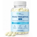 100% Pure Tricaprin C10 MCT Oil Softgels - Advanced Heart, Cardiovascular & Cellular Support - Capric Acid Triglycerides (Glycerol Tricaprate) - 1g Serving - Pure C10 MCT Oil - No C8, C12-120 Count