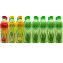 Iberia Aloe Vera Drink With Pure Aloe Pulp (Pack Of 16) 10 x Original, 2 x Mango, 2 x Pineapple, 2 x Strawberry