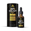 Shilajit Liquid Drops with Ashwagandha, Turmeric & Holi Basil for Men and Women