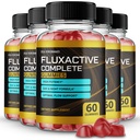 (5 Pack) Fluxactive Complete Gummies Flux Active Complete Max Strength New Ingredients (300 Gummies)