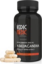 Βιολογικές κάψουλες Ashwagandha Extra Strength 3000mg με εκχύλισμα μαύρου πιπεριού - ανακούφιση από το στρες, ενίσχυση της διάθεσης, υποστήριξη ενέργειας - μη ΓΤΟ, Vegan, χωρίς γλουτένη (120)