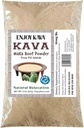 Pure Noble Kava Root Powder 1/2 Pound (8 Oz) All Natural Stress Relief - Helps Body Relax to Improve Sleep - Imported from Fiji Islands
