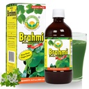 BASIC AYURVEDA Bacopa Monnieri (Brahmi) Juice | 16.23 Fl Oz (480ml) | Natural Brain & Memory Support | Herbal Tonic for Focus, Clarity & Wellness | No Sugar, Non-GMO & Vegan