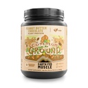 Earth Fed Muscle Organic Plant Protein Powder – Chocolate Peanut Butter | 15g Protein | Pea, Hemp & Goji Blend | Coconut MCT Oil | Soy Free, Gluten Free, Non-GMO | 1.74 lb, 30 Servings