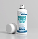 Myderm Medical Numbing Spray - 4.5oz - Maximum Strength 5% Lidocaine with Phenylephrine HCl and Witch Hazel - Fast-Acting Reliever with A Touch-Free Application - First Aid Supplies - Made in USA