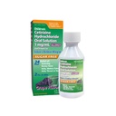 Children's Allergy Medicine, Sugar Free Grape Flavor, Cetirizine Kids Antihistamine Oral Solution Syrup for Indoor & Outdoor Allergy Relief, 24-Hour Symptom Relief, 4 fl oz