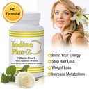 Iodine Plus 2 - Thyroid M.D.'s Official Formula - 2 Μήνες Προμήθεια - 60 δισκία - για υποστήριξη Thyroid