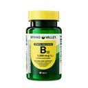 Spring Valley Vitamin B12 Supplement Timed-Release Tablets for Metabolism Support, 1000 mcg, 60 Count