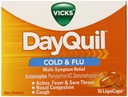 Dayquil Cold & Flu Multi-Symptom Relief 16 Liquicaps