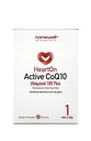 NANOWELL HeartOn Active CoQ10 Kaneka Ubiquinol 100 Plus Heart Health Supplement - 60 Softgels X 1 Box for 2 Months (60 Count)