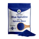 Blue Spirulina, Antioxidant Rich Blue Spirulina Powder, Non-GMO and Gluten-Free, 50 Grams