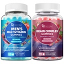 Migcopat Men's Multi & Brain Gummies Bundle
