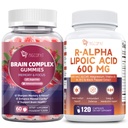Migcopat Brain Gummies + R-Alpha Lipoic Acid 600mg
