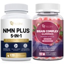 Migcopat NMN Supplement & Brain Gummies Bundle