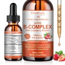 GREENPEOPLE Vitamin Methylated B Complex | Methyl B12 + L-Methyl Folate | Support Energy Metabolic, Immunity & Cognitive | 6 Super B Complex w/Mg, Ashwagandha & L‑Theanine for Women -Vegan, 2fl 2 Pack