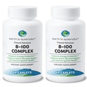 Earth's Splendor Vitamin B Complex – Supports Energy, Metabolism, and Immune Function – Complete B-Vitamin Formula for Men & Women, 60 Tablets, 2-Month Supply