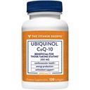 The Vitamin Shoppe Ubiquinol CoQ-10 200mg Beneficial for Those (120 Softgels)