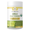 Organic Veda Amla Powder 100% Pure Green Vitamin C & Antioxidants for Hair Growth, Cleansing, Digestion, Skin, Immune Health Support-Single Origin USDA Certified Organic Amla Fruit Powder-4 oz