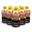 Bioxgenic BIOHARD Sex and Energy Boost, Mixed Berry, 2 fl oz, 8 count
