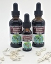 Colloidal Silver 2000 PPM Buy Two 2 OZ GET ONE Trial Size (1/2 oz) Free by Innovative Natural Products